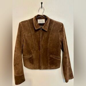 Ralph Lauren Suede Jacket